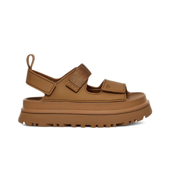 UGG GoldenGlow סנדלי פלטפורמה האג גולדן גלואו נשים