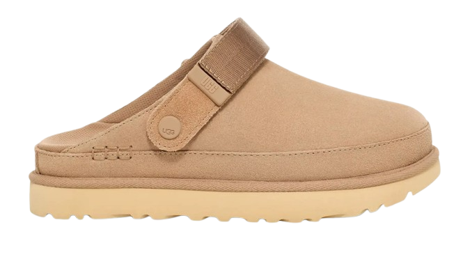 UGG Goldenstar Clog כפכפי האג גולדנסטאר קלוג נשים