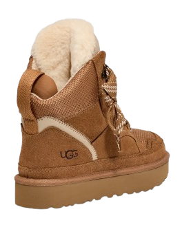 UGG Highmel נעלי סניקרס פרווה גבוהות האג היימל נשים