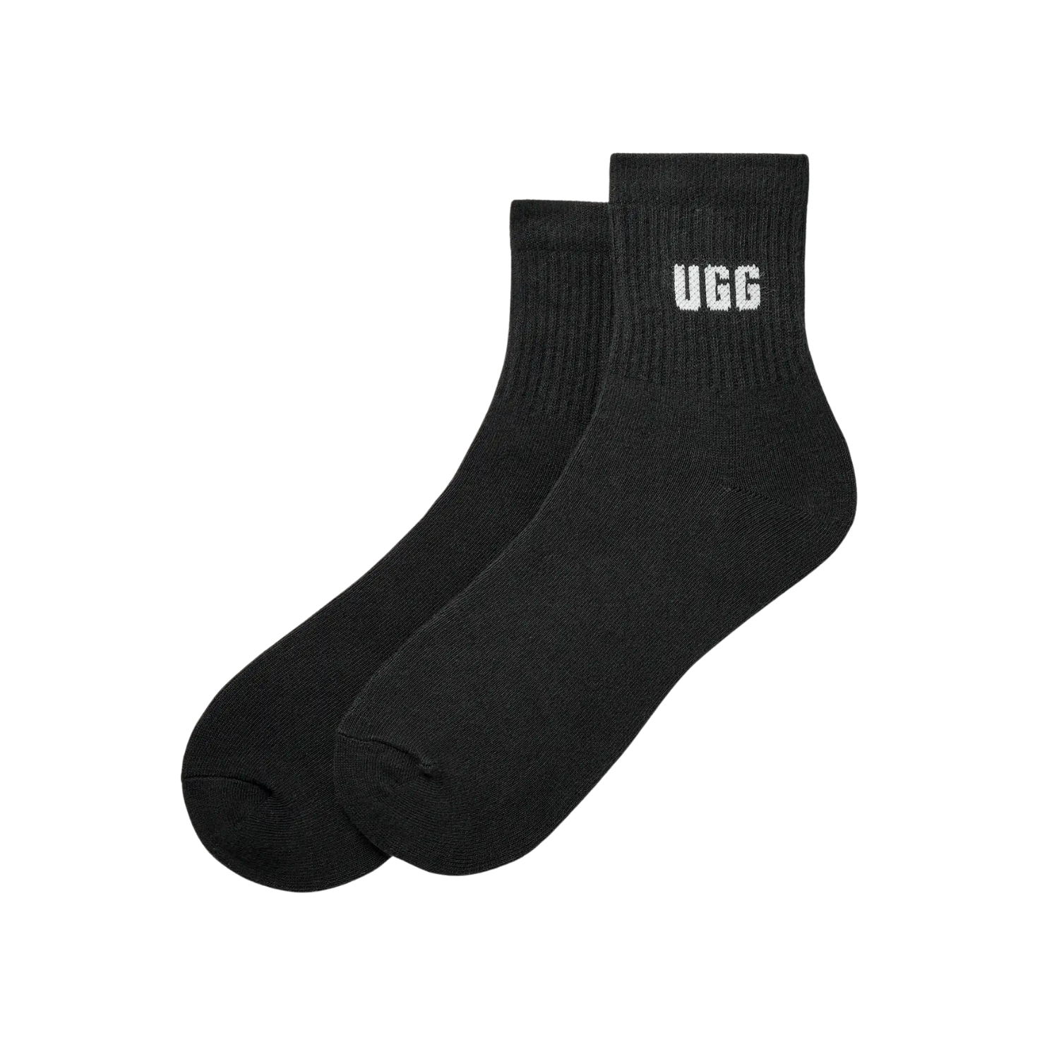 UGG Quinlin Logo Quarter מארז 2 זוגות גרביי חורף האג