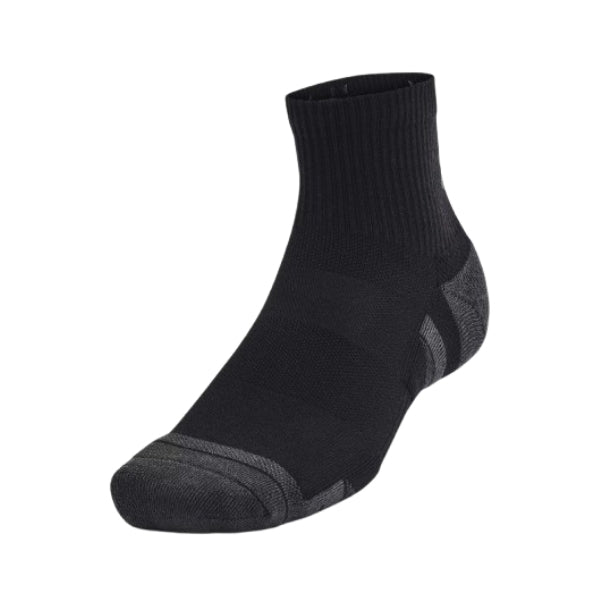UA Performance Quarte שלישיית זוגות גרבי ספורט רבע קרסול