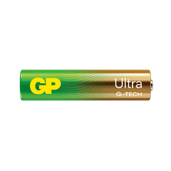 GP ULTRA ALKALINE 1.5V G-TECH AAA מארז 10 סוללות