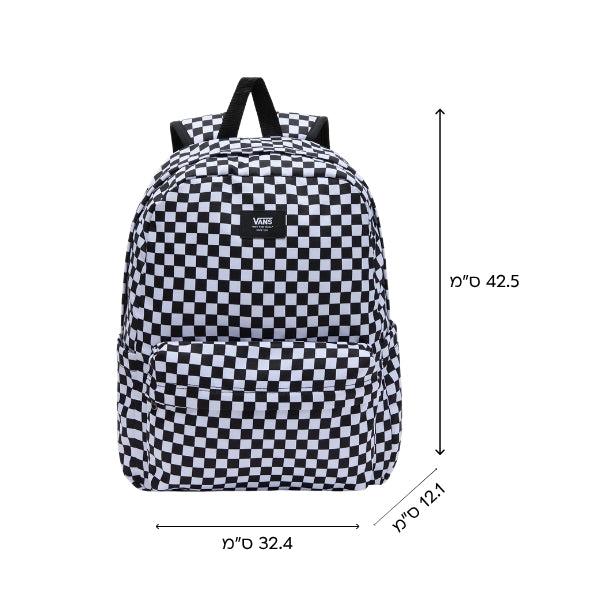 VANS Old School Drop Check תיק גב אולד סקול ואנס VANS