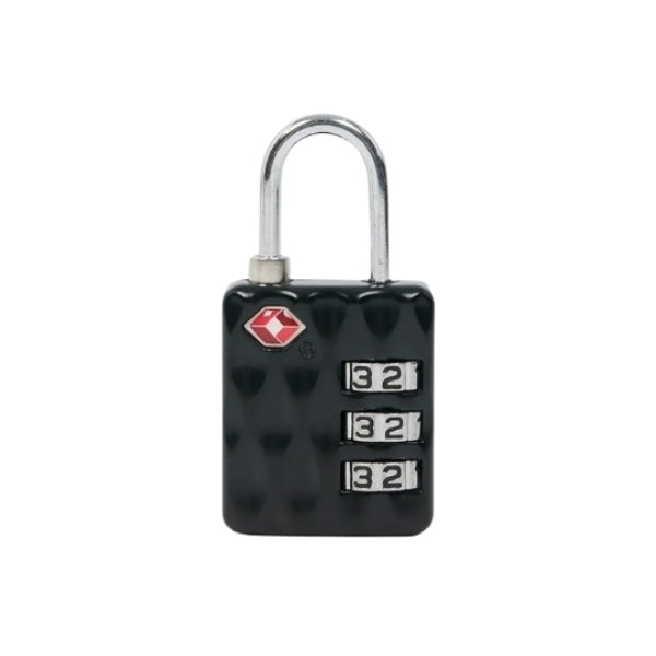 VERAGE TSA LOCK 'מנעול קומבינציה 3 ספרות וראג