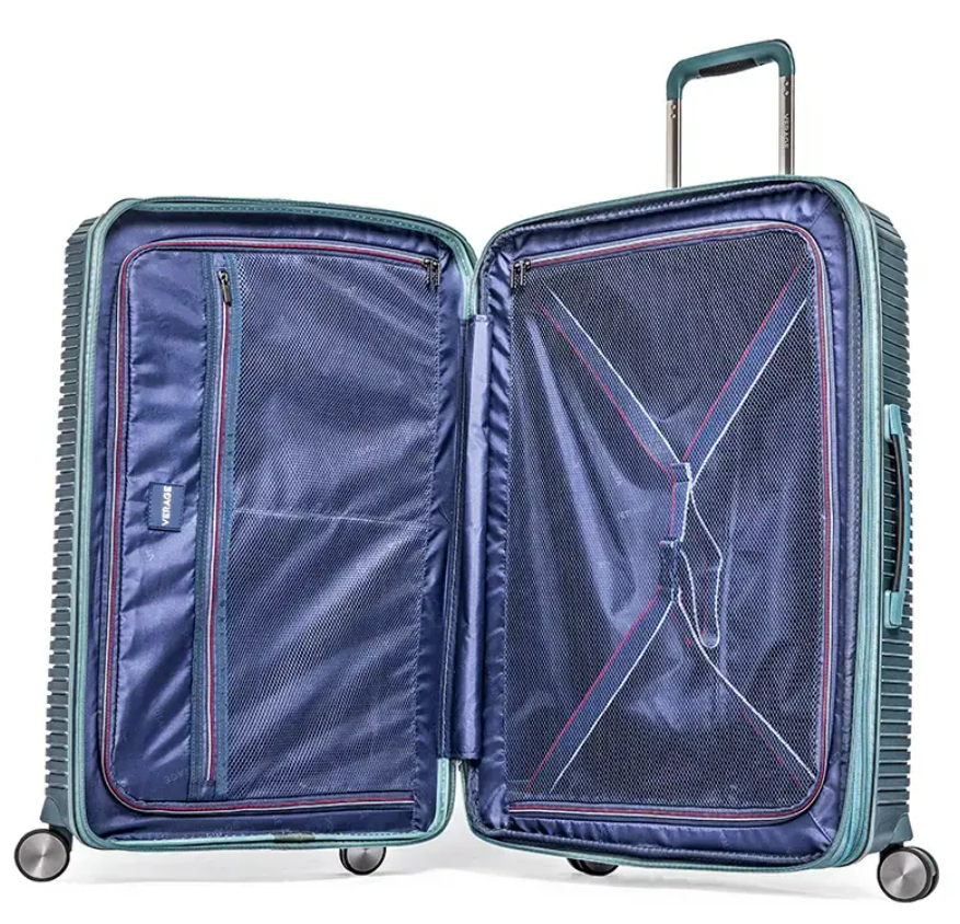 24 VERAGE ROME" מזוודה קשיחה בינונית וראג' רומא