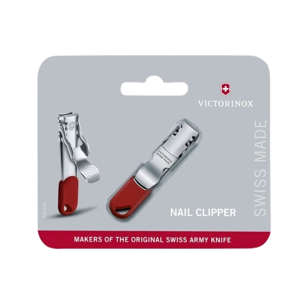 VICTORINOX NAIL CLIP קוצץ ציפורניים אל חלד