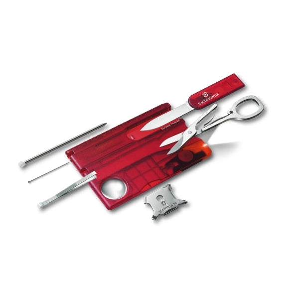 VICTORINOX SwissCard Lite אולר רב תכליתי עם תאורה