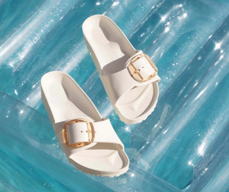 BIRKENSTOC Madrid Big Buckle EVA כפכפי גומי בירקנשטוק נשים