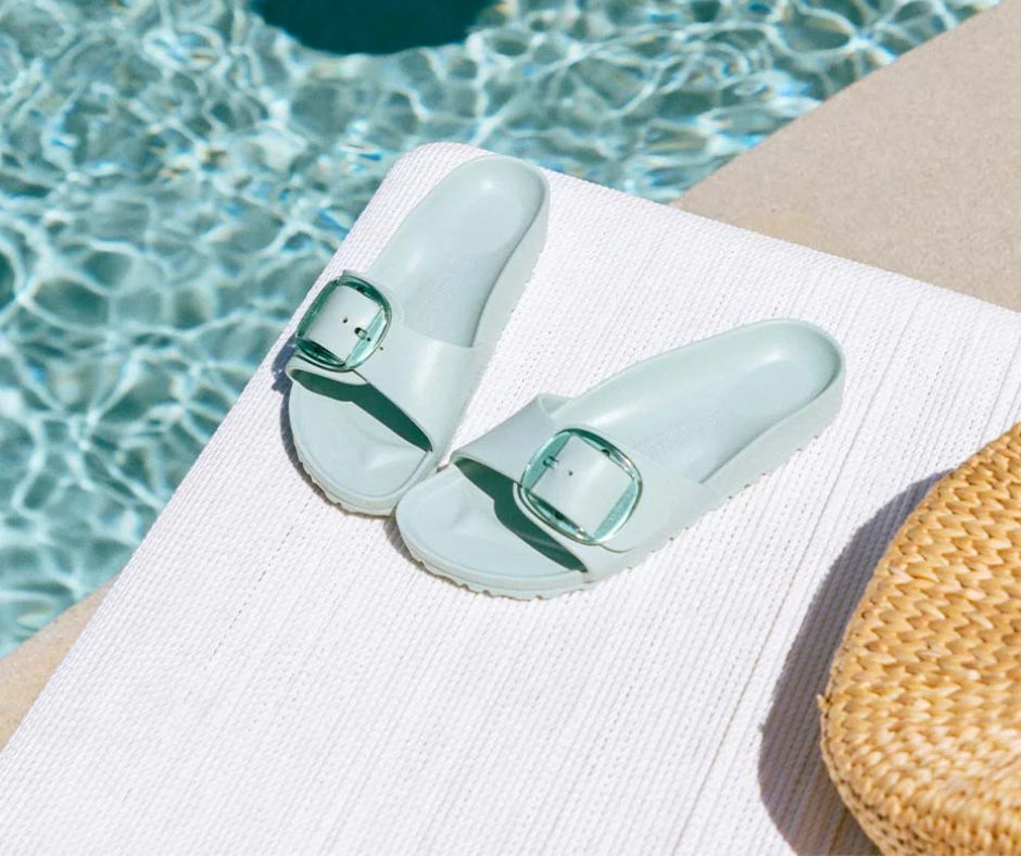 BIRKENSTOC Madrid Big Buckle EVA כפכפי גומי בירקנשטוק נשים