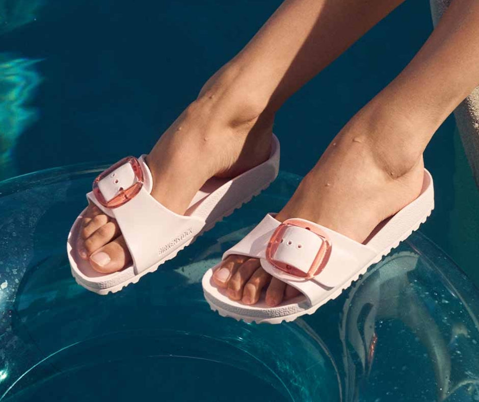 BIRKENSTOC Madrid Big Buckle EVA כפכפי גומי בירקנשטוק נשים