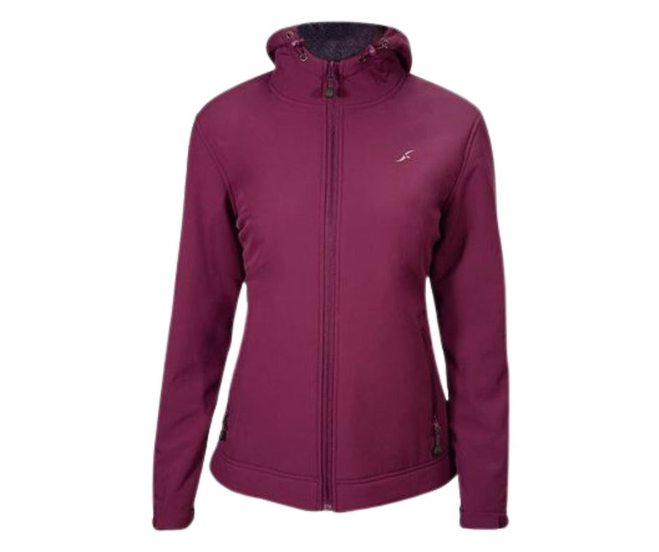 Outdoor Revolution REBECCA מעיל פליז סופטשל אאוטדור נשים