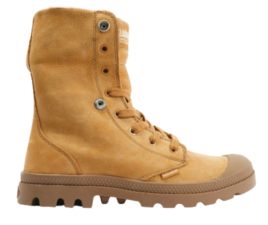 PALLADIUM BAGGY NBK WL מגפי פרווה פלדיום נשים