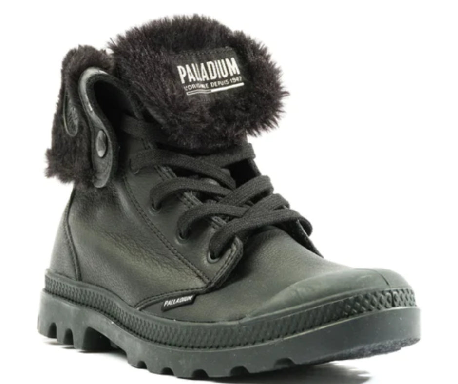 PALLADIUM BAGGY NBK WL מגפי פרווה פלדיום נשים