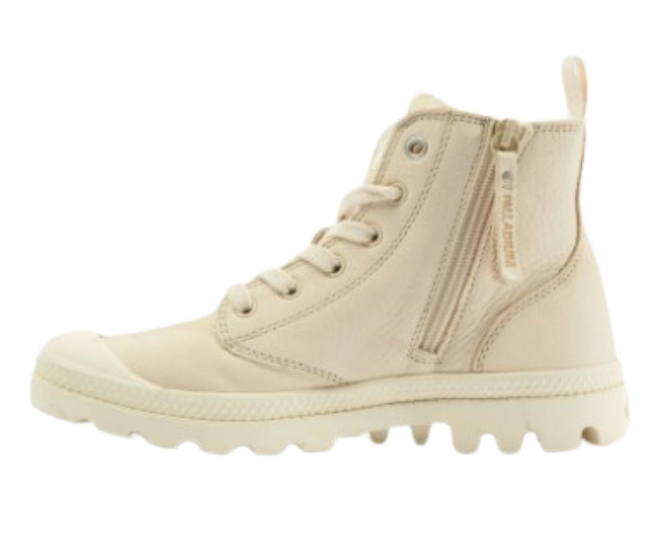 PALLADIUM Pampa Hi Zip WL מגפי פרווה נשים פלדיום
