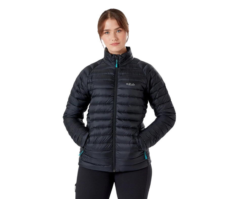 RAB Microlight Down מעיל פוך מיקרולייט ראב נשים