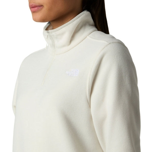 1/4 The North Face 100 GLACIER ג'קט פליז רבע רוכסן נשים