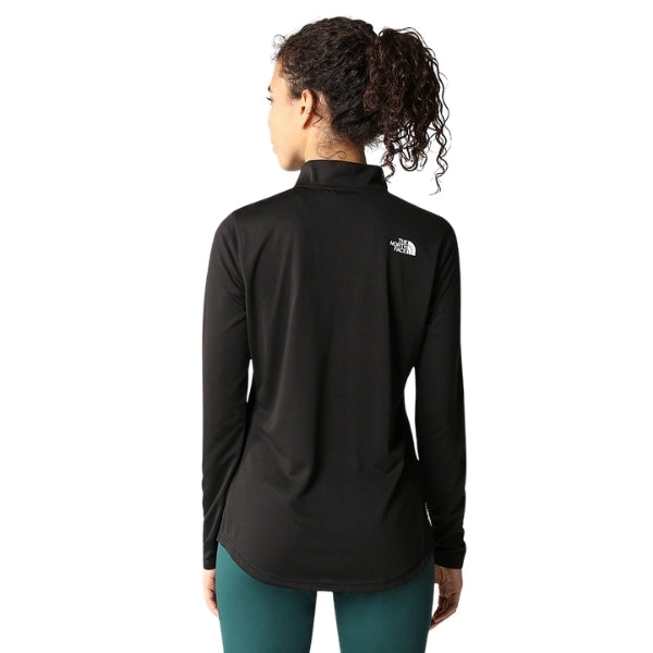 The North Face FLEX 1/4 ZIP חולצת אימון ספורט נורתפייס נשים The North Face