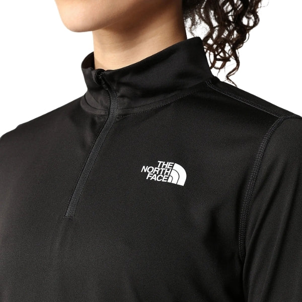 The North Face FLEX 1/4 ZIP חולצת אימון ספורט נורתפייס נשים The North Face