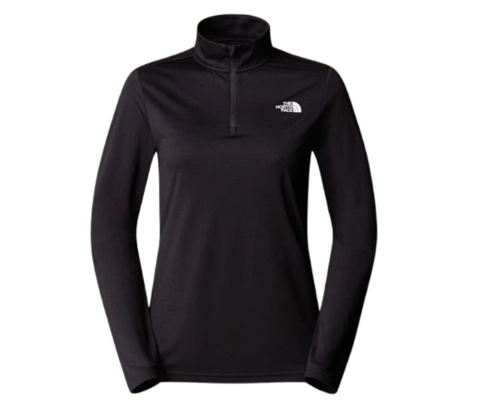 The North Face FLEX 1⁄4 ZIP TEE חולצת אימונים רבע רוכסן נשים