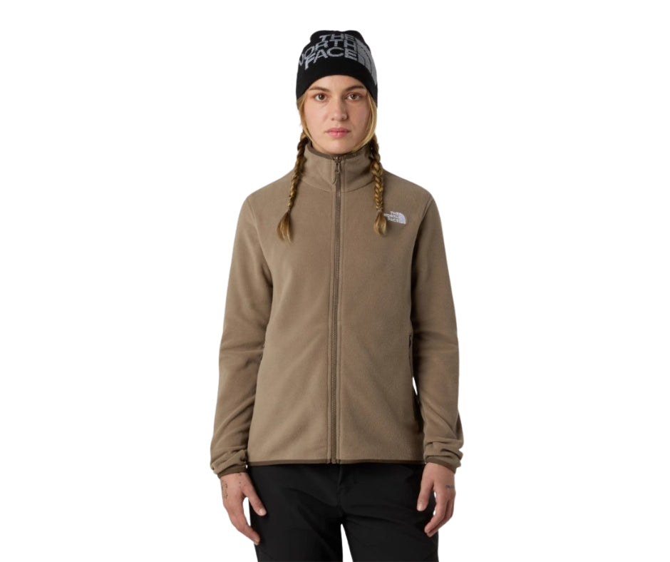 The North Face GLACIER FLEECE JACKET ג'קט פליז גלסייר נשים