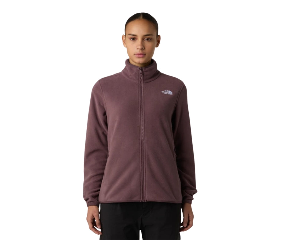 The North Face GLACIER FLEECE JACKET ג'קט פליז גלסייר נשים