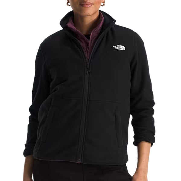 The North Face SHADOW FULL ZIPPER מעיל פליז לנשים The North Face
