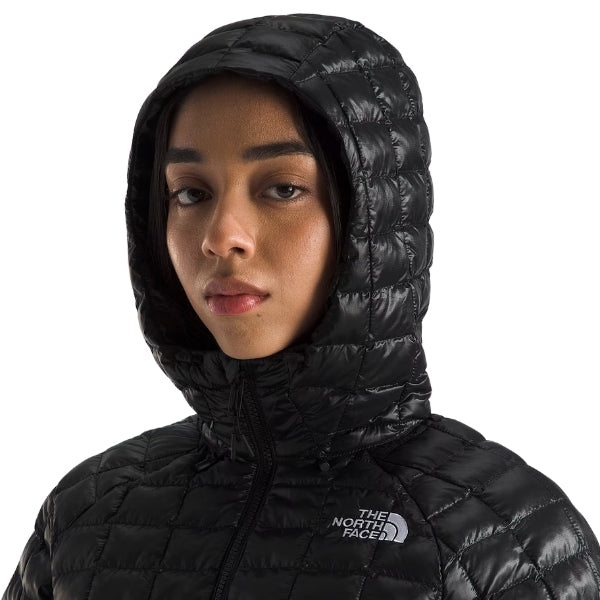 The North Face THERMOBALL Hooded Jacket מעיל תרמי לנשים The North Face
