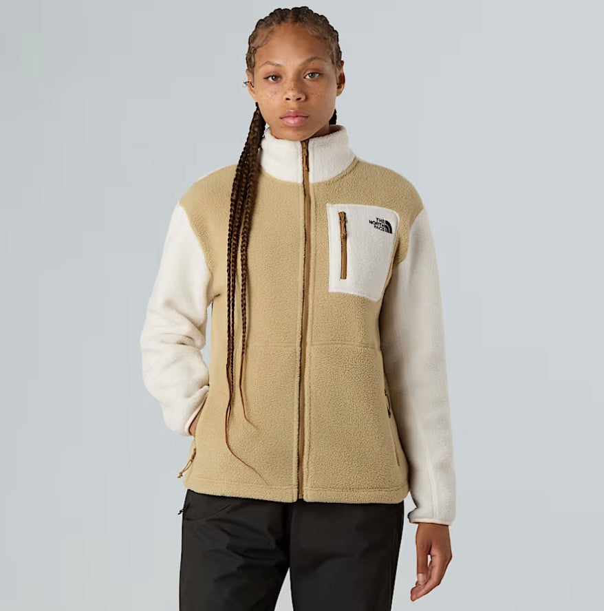 The North Face YUMIORI FULL-ZIP ג'קט פליז רוכסן מלא לנשים