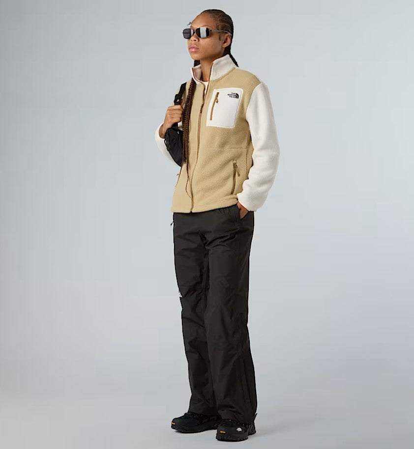 The North Face YUMIORI FULL-ZIP ג'קט פליז רוכסן מלא לנשים
