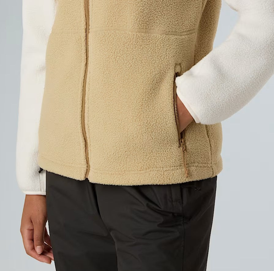 The North Face YUMIORI FULL-ZIP ג'קט פליז רוכסן מלא לנשים