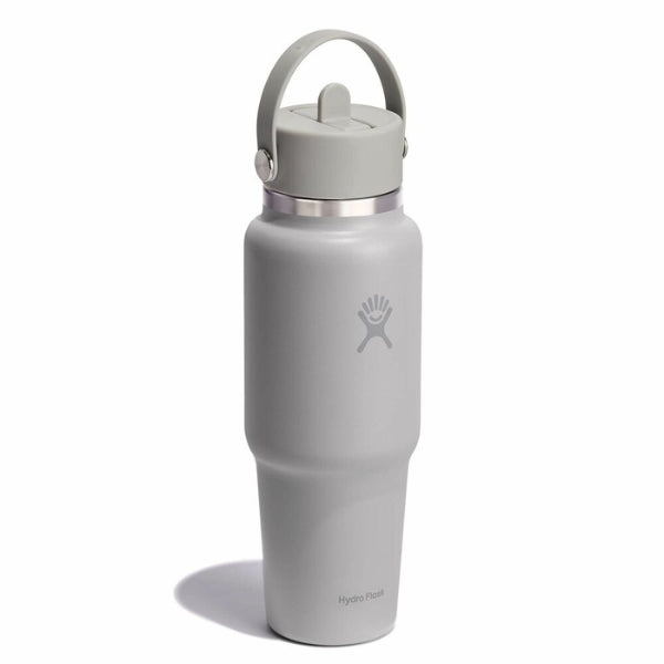 HYDRO FLASK Travel Bottle Cap בקבוק שתייה תרמוס עם קש היידרו פלאסק 946 מ"ל