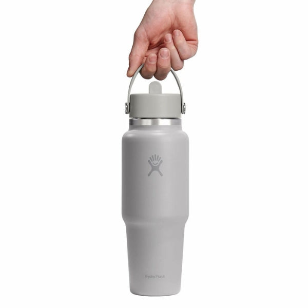 HYDRO FLASK Travel Bottle Cap בקבוק שתייה תרמוס עם קש היידרו פלאסק 946 מ"ל
