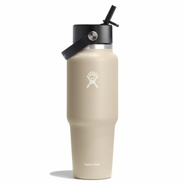 HYDRO FLASK Travel Bottle Cap בקבוק שתייה תרמוס עם קש היידרו פלאסק 946 מ"ל