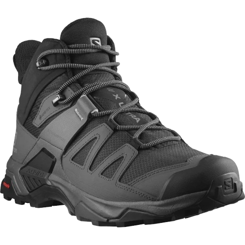 SALOMON X Ultra 4 Mid Wide Gtx נעלי טיולים סלומון גברים