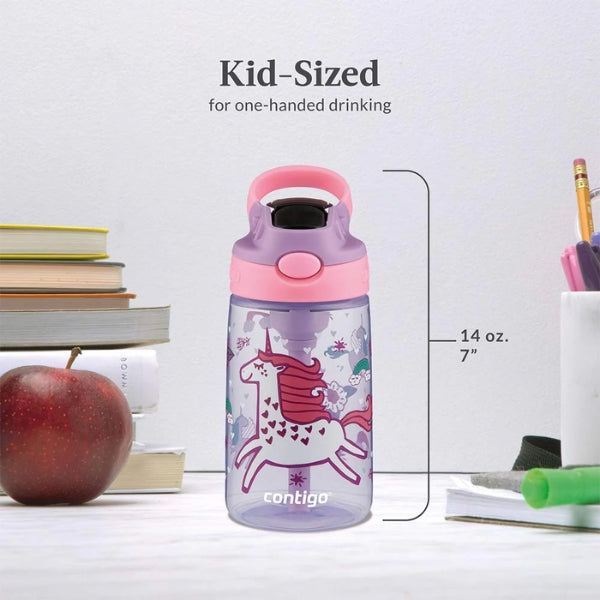 CONTIGO CLEANABLE בקבוק שתייה קונטיגו לילדים 420 מ"ל