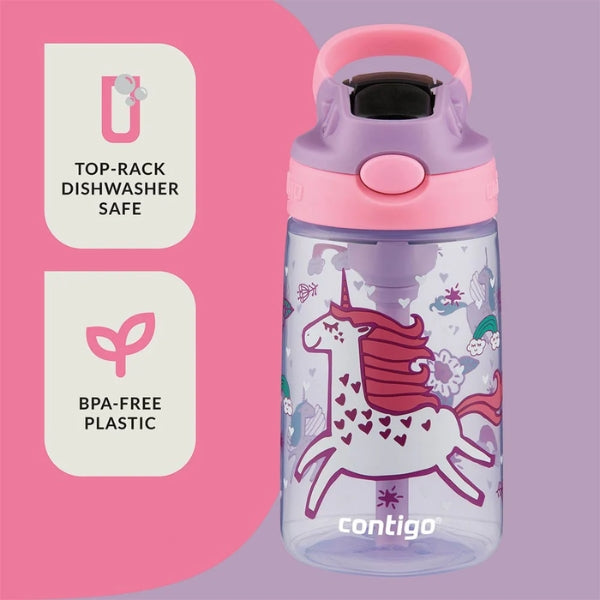 CONTIGO CLEANABLE בקבוק שתייה קונטיגו לילדים 420 מ"ל