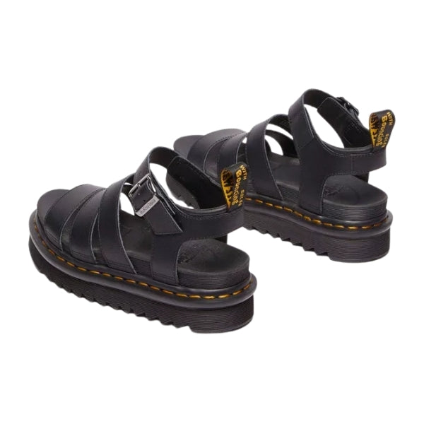 DR. MARTENS Blaire Athena Leather סנדלי פלטפורמה נשים