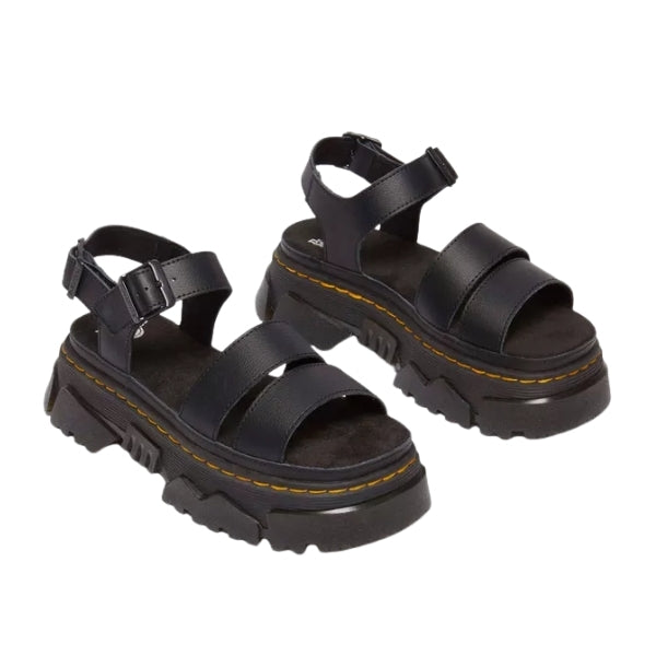 DR. MARTENS Mattison 2S Sandal סנדלי עור פלטפורמה נשים