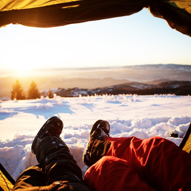 קמפינג בחורף - איך עושים את זה נכון?
