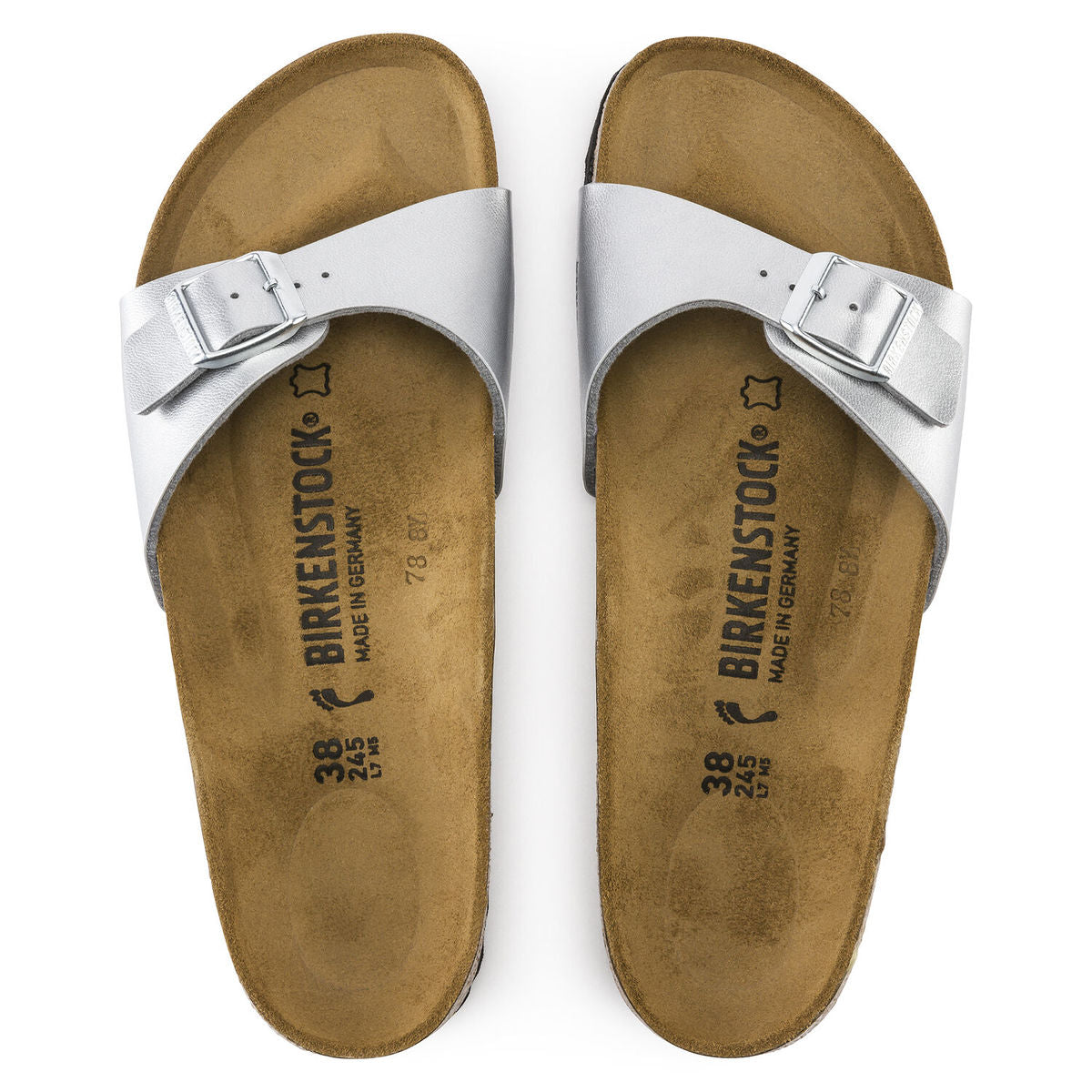 BIRKENSTOCK Madrid Birko-Flor כפכפי מדריד בירקנשטוק נשים