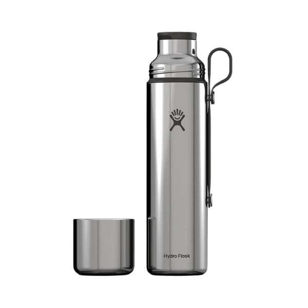 HYDRO FLASK Hot Flask & Cup תרמוס מבודד 1.06 ליטר