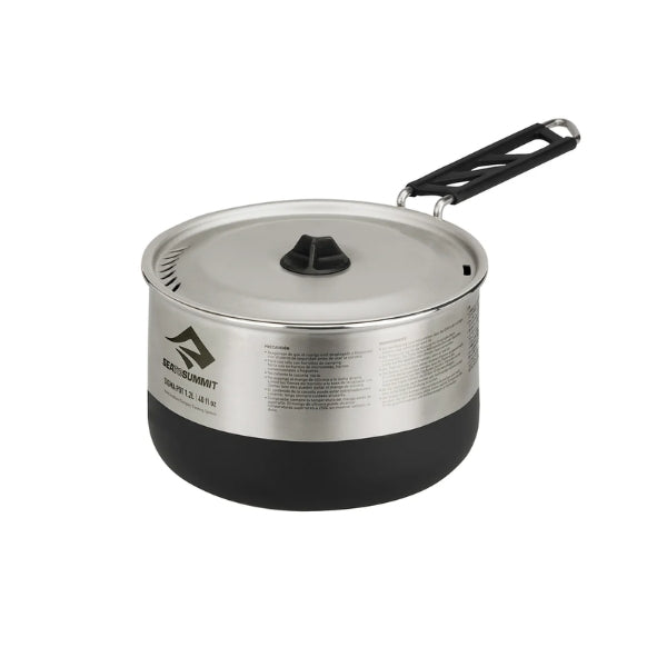 SEA TO SUMMIT Sigma Stainless Steel Pot סיר נירוסטה 1.2 ליטר