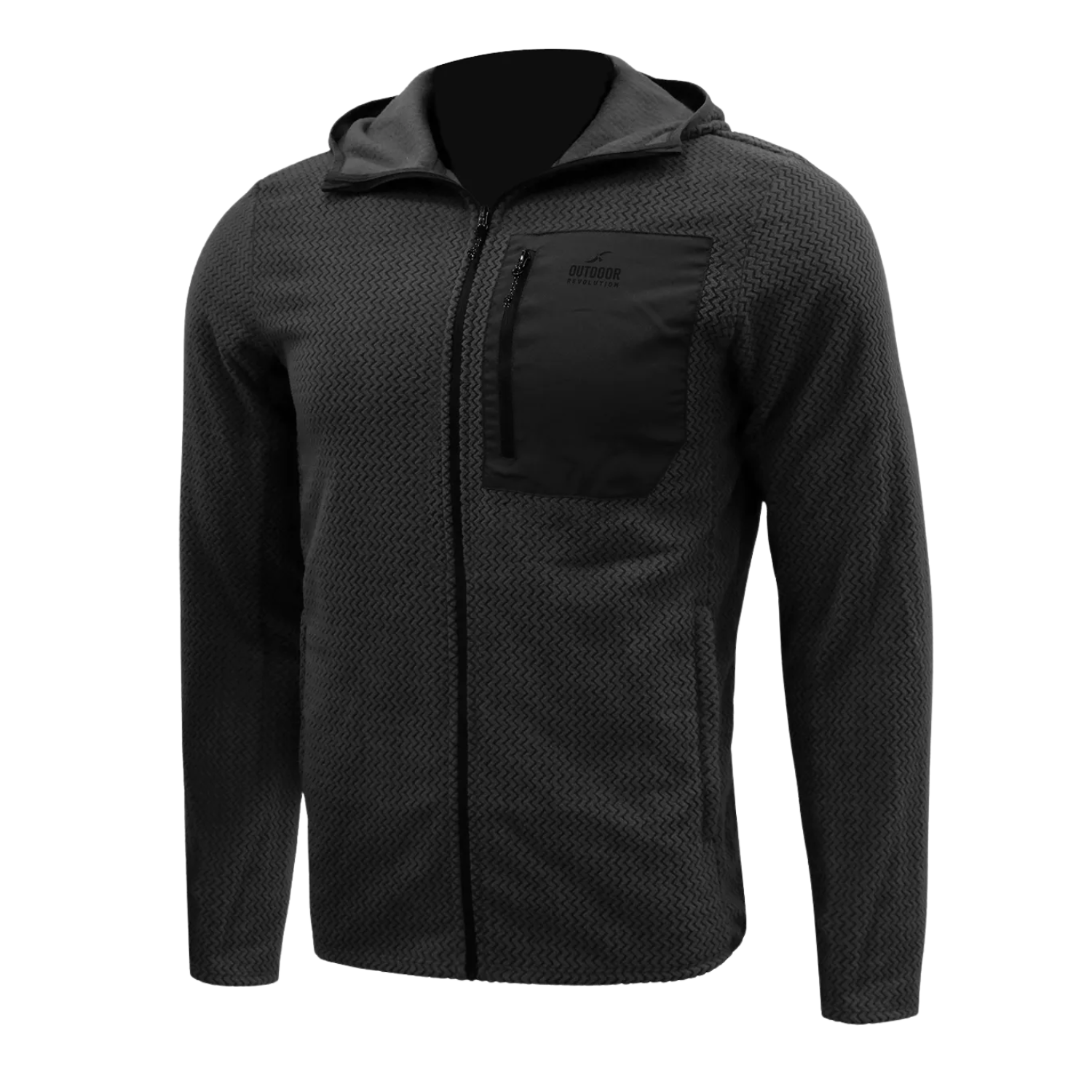 Outdoor Revolution ALFIE מעיל מיקרופליז גברים