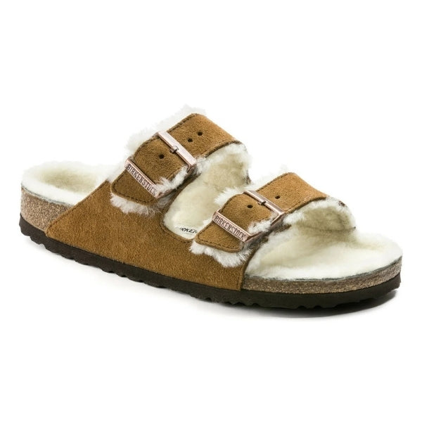 BIRKENSTOCK Arizona Fur כפכפי פרווה בירקנשטוק נשים BIRKENSTOCK