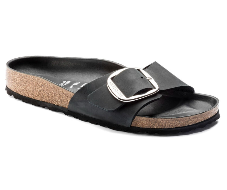 BIRKENSTOCK Madrid Big Buckle כפכפי בירקנשטוק מדריד נשים