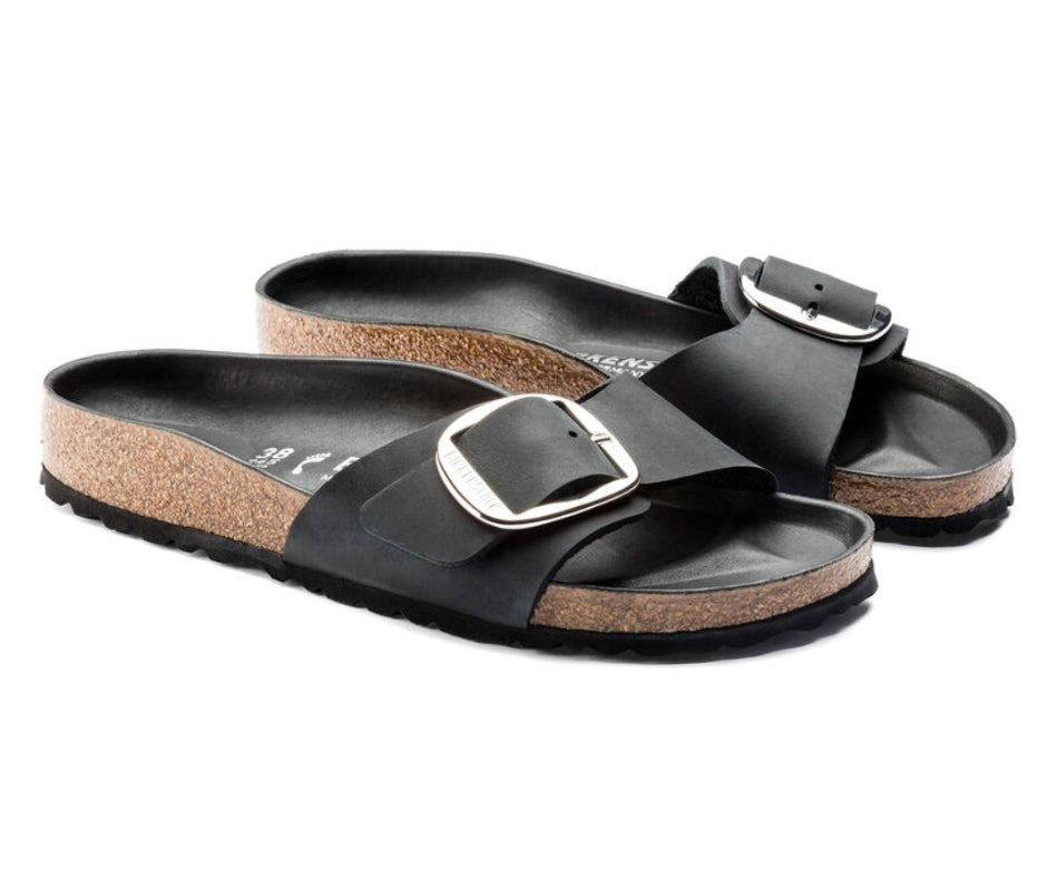 BIRKENSTOCK Madrid Big Buckle כפכפי בירקנשטוק מדריד נשים