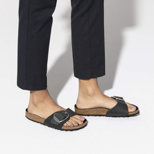 BIRKENSTOCK Madrid Big Buckle כפכפי בירקנשטוק מדריד נשים BIRKENSTOCK