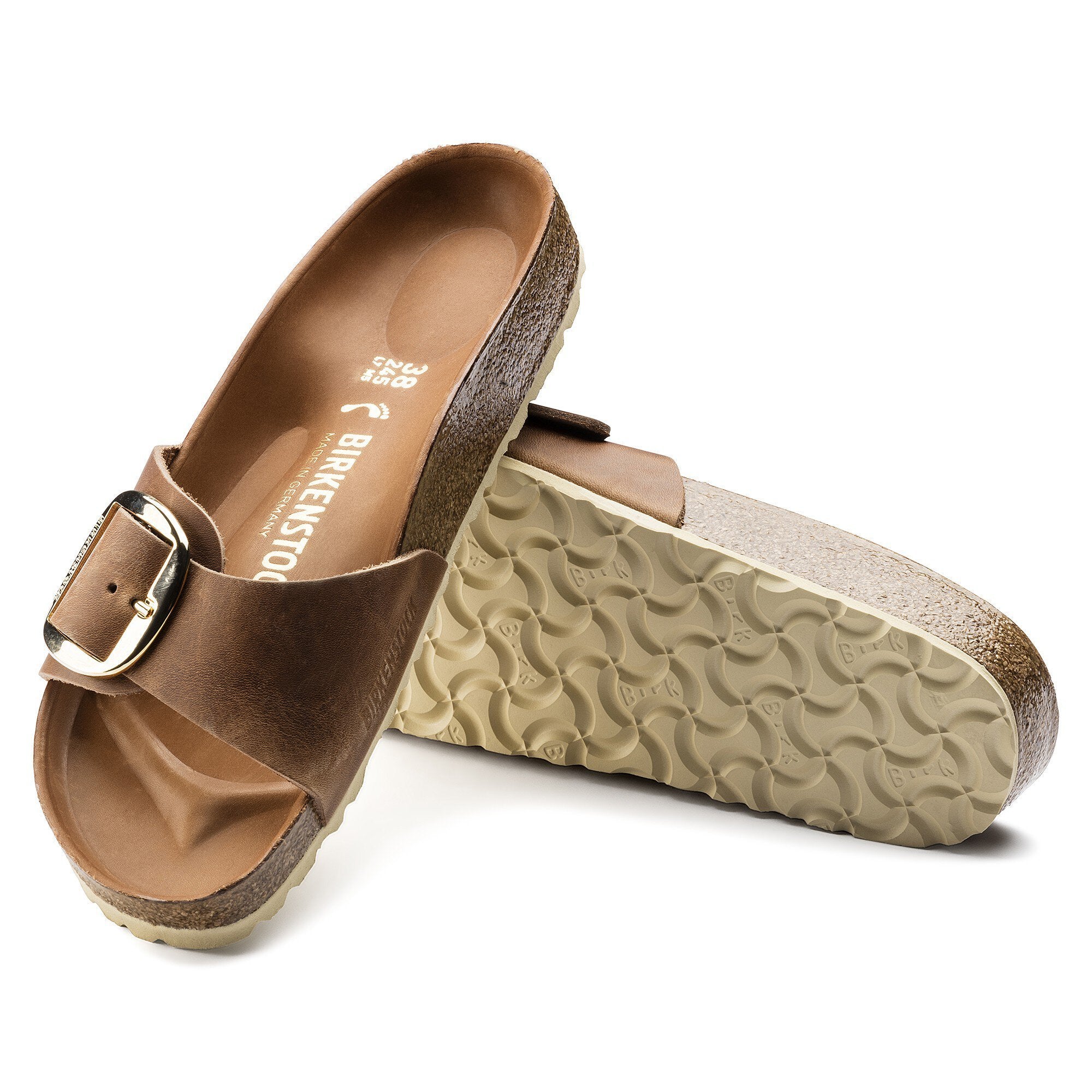 BIRKENSTOCK Madrid Big Buckle כפכפי בירקנשטוק מדריד נשים BIRKENSTOCK