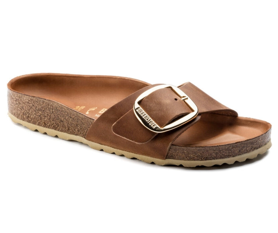 BIRKENSTOCK Madrid Big Buckle כפכפי בירקנשטוק מדריד נשים