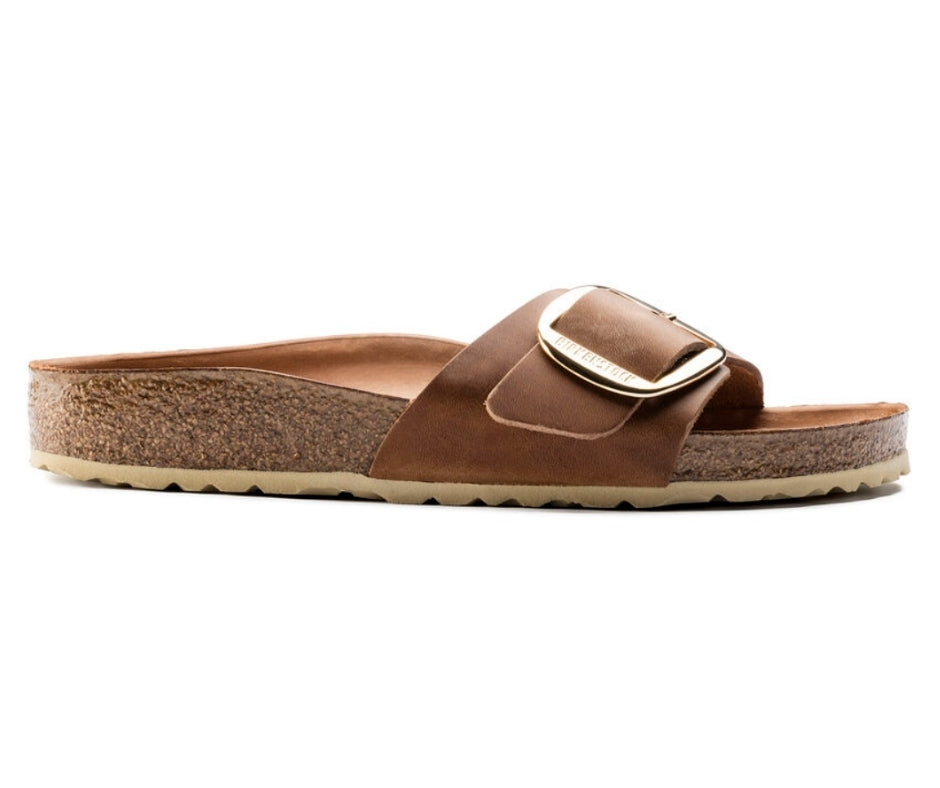 BIRKENSTOCK Madrid Big Buckle כפכפי בירקנשטוק מדריד נשים